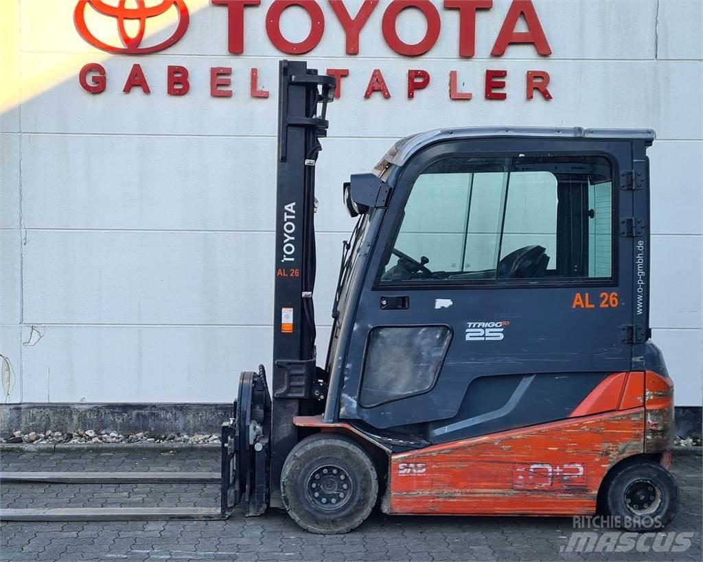 Toyota 8FBMT25 Električni viljuškari