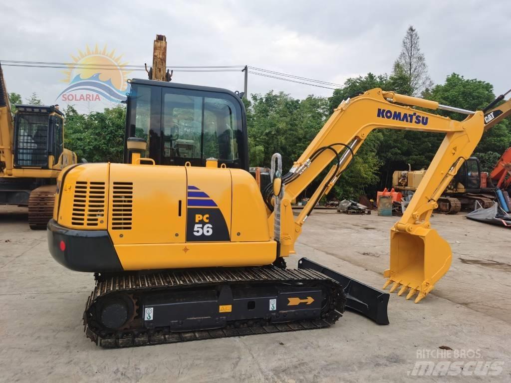 Komatsu PC 56-7 Mini bageri < 7t