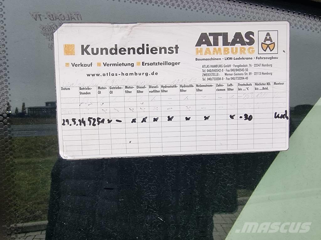 Terex TC 75 Midi bageri 7t – 12t