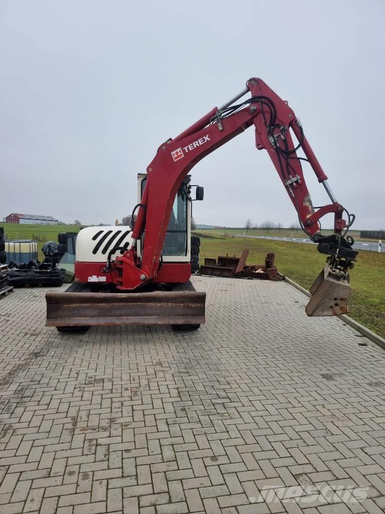 Terex TC 75 Midi bageri 7t – 12t