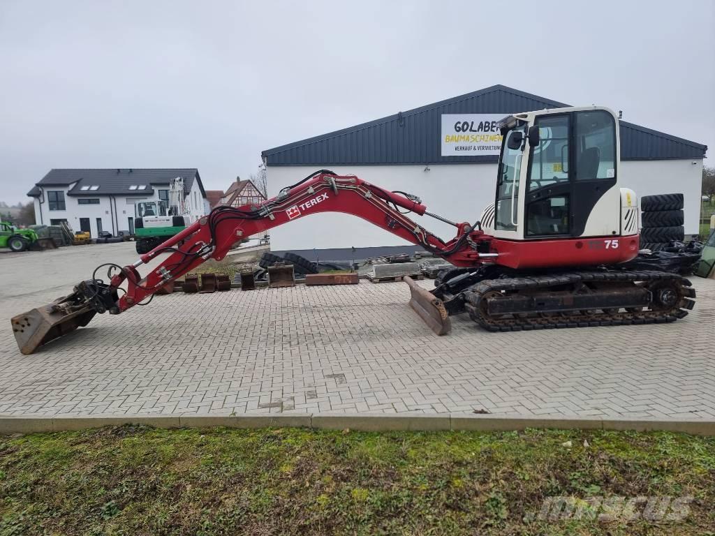 Terex TC 75 Midi bageri 7t – 12t