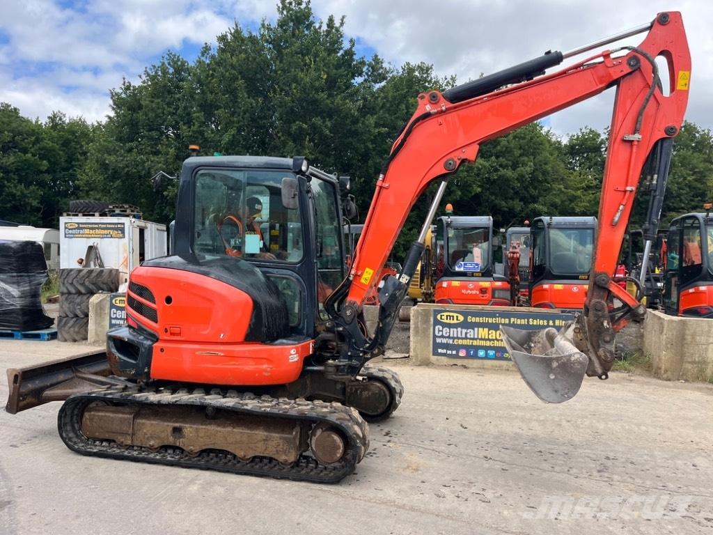 Kubota KX 057-4 Mini bageri < 7t