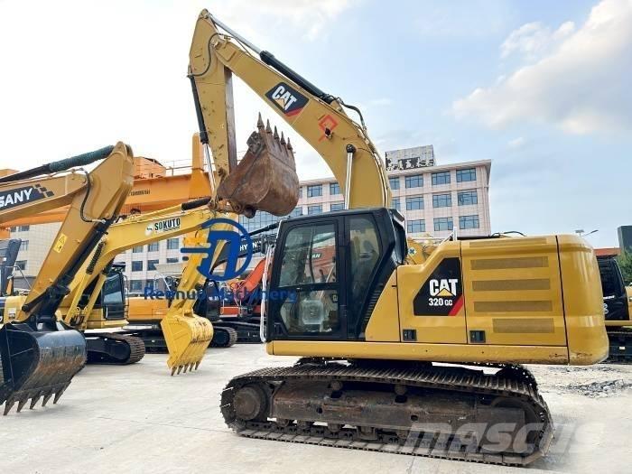 CAT 320GC Bageri guseničari