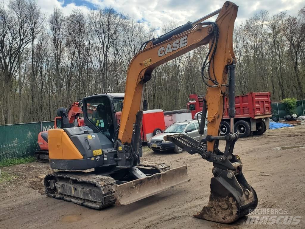CASE CX 80 C Bageri guseničari