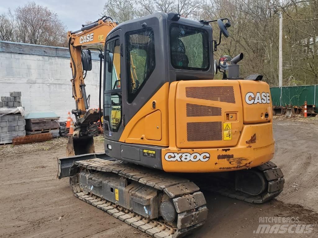CASE CX 80 C Bageri guseničari