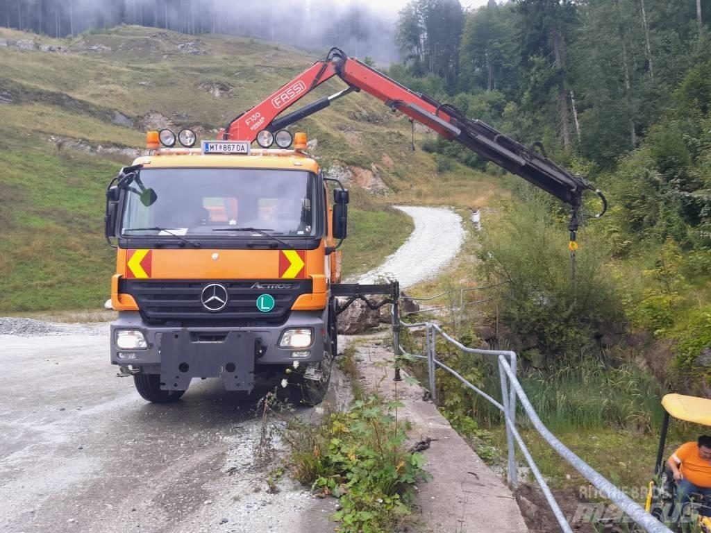 Fassi 130 Kranovi za utovar