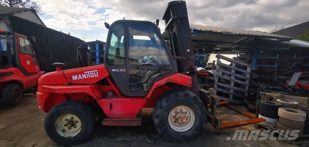 Manitou MC 50 Vanterenski viljuškar
