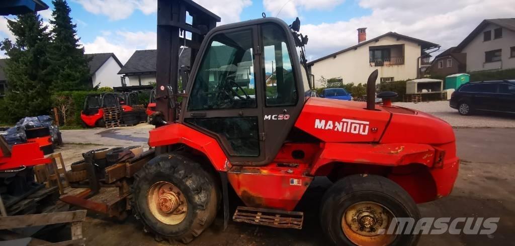 Manitou MC 50 Vanterenski viljuškar