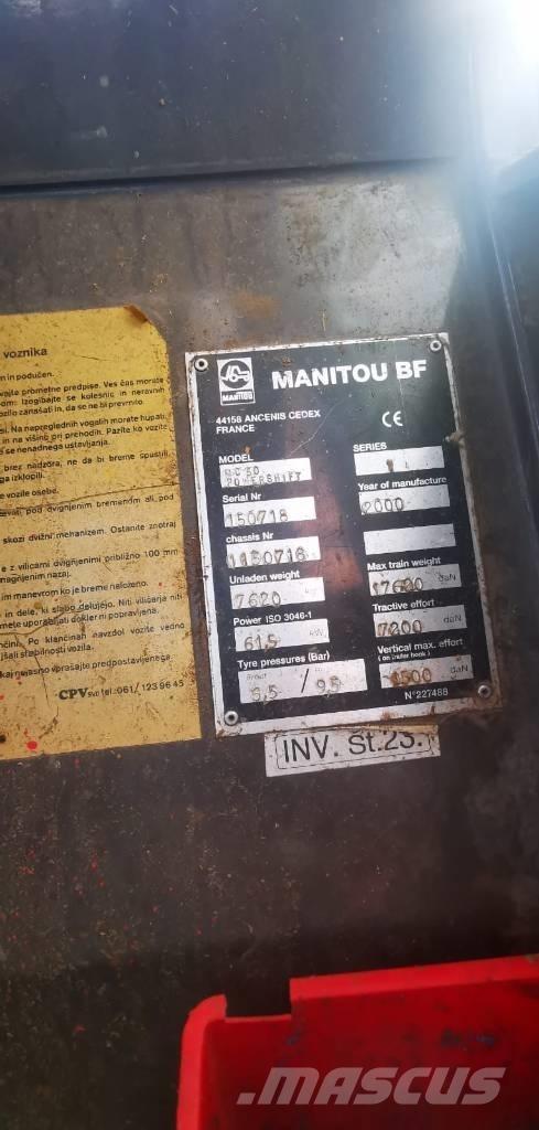 Manitou MC 50 Vanterenski viljuškar