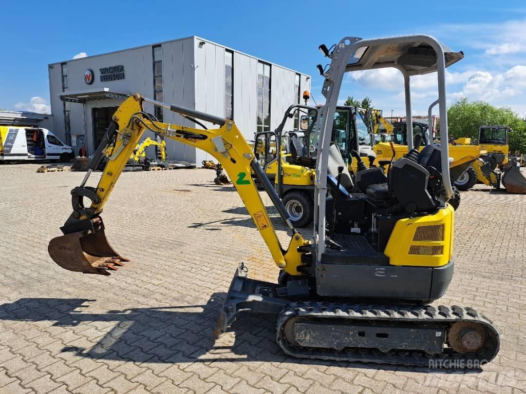 Wacker Neuson EZ17e Bageri guseničari