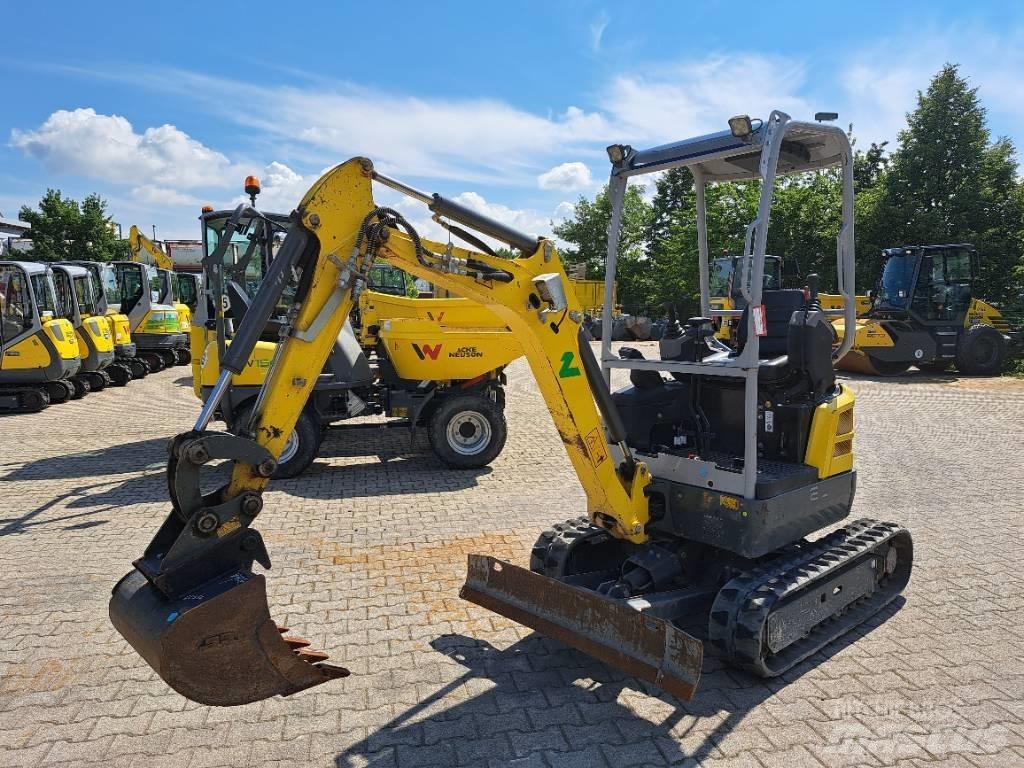 Wacker Neuson EZ17e Bageri guseničari