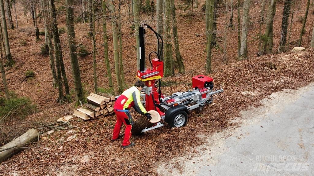 Lancman STAW X 21 Cepači za drva, drobilice za drvo i strugači