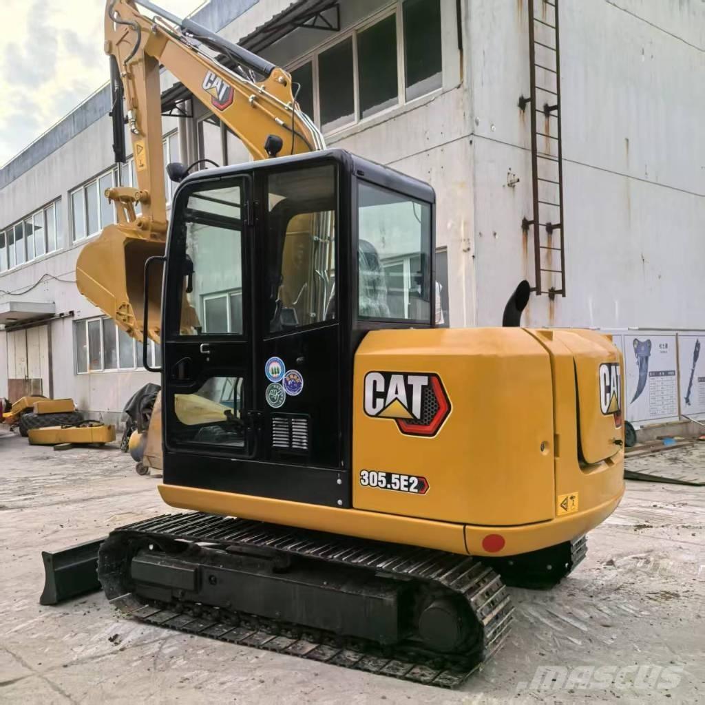 CAT 305.5E2 Bageri guseničari