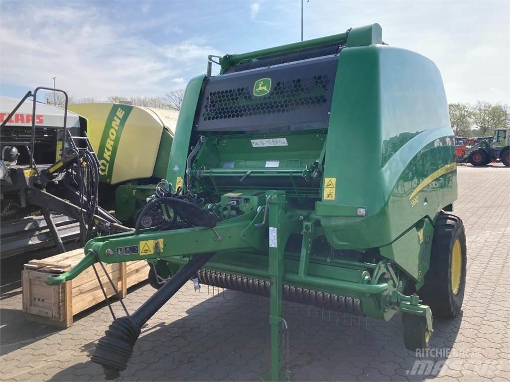 John Deere 990 Prese/balirke za rolo bale