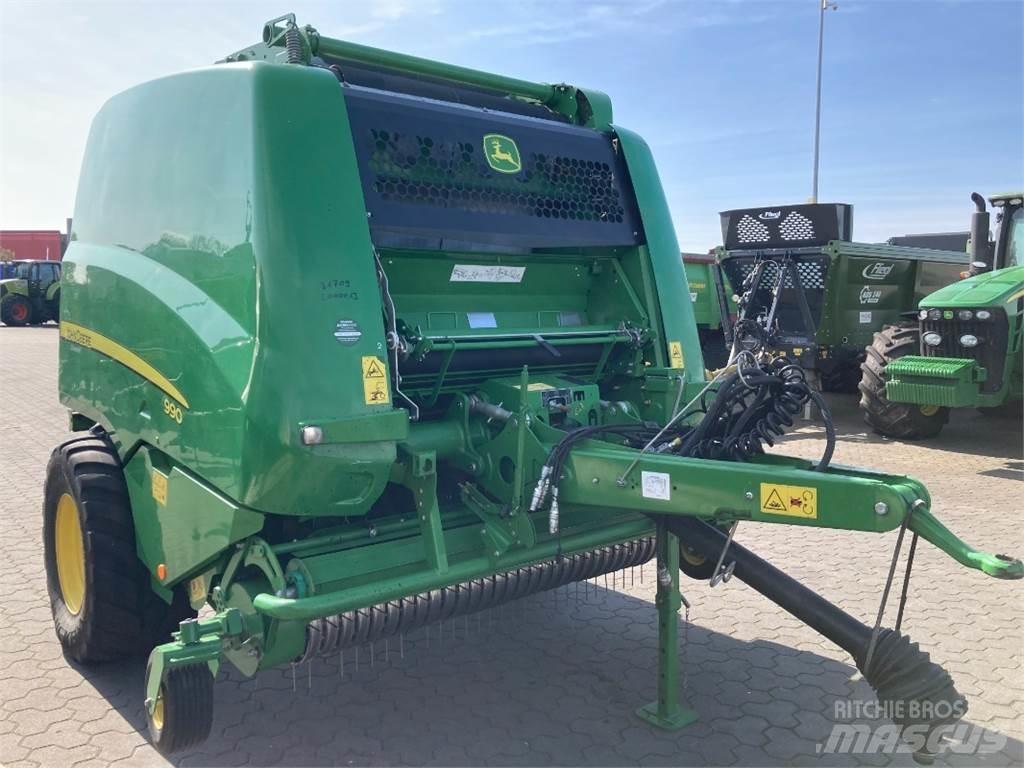 John Deere 990 Prese/balirke za rolo bale