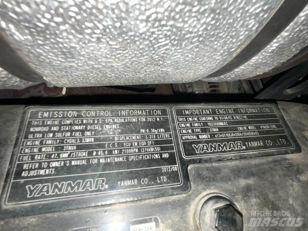 Neuson 6503 WD Bageri točkaši