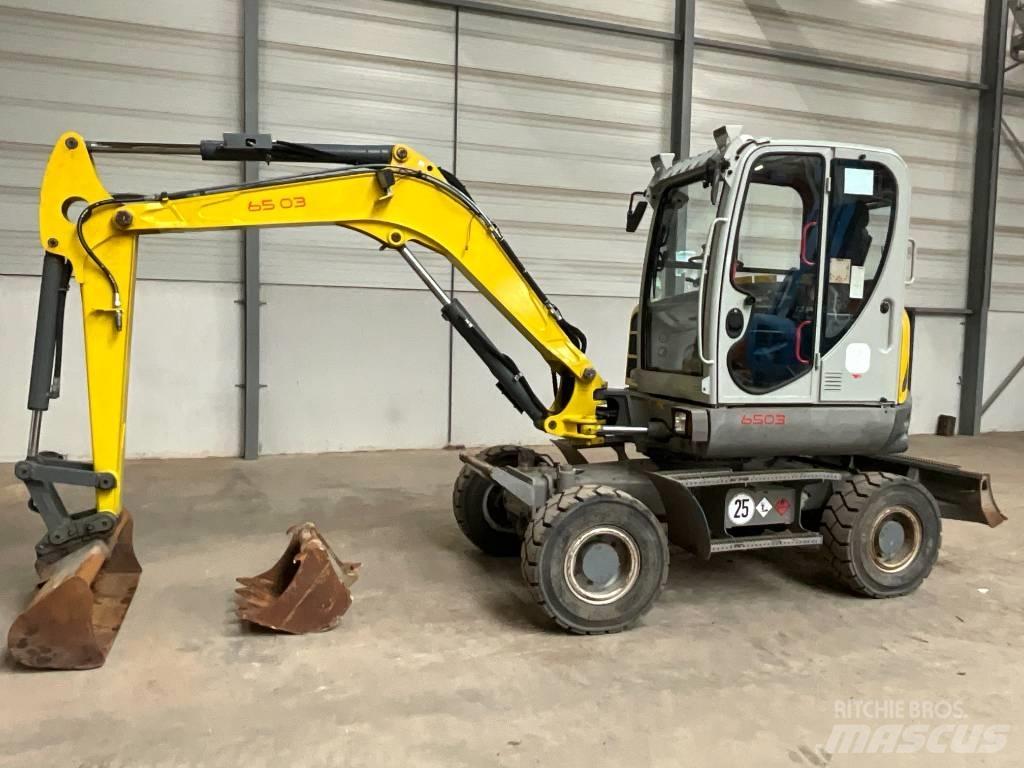 Neuson 6503 WD Bageri točkaši