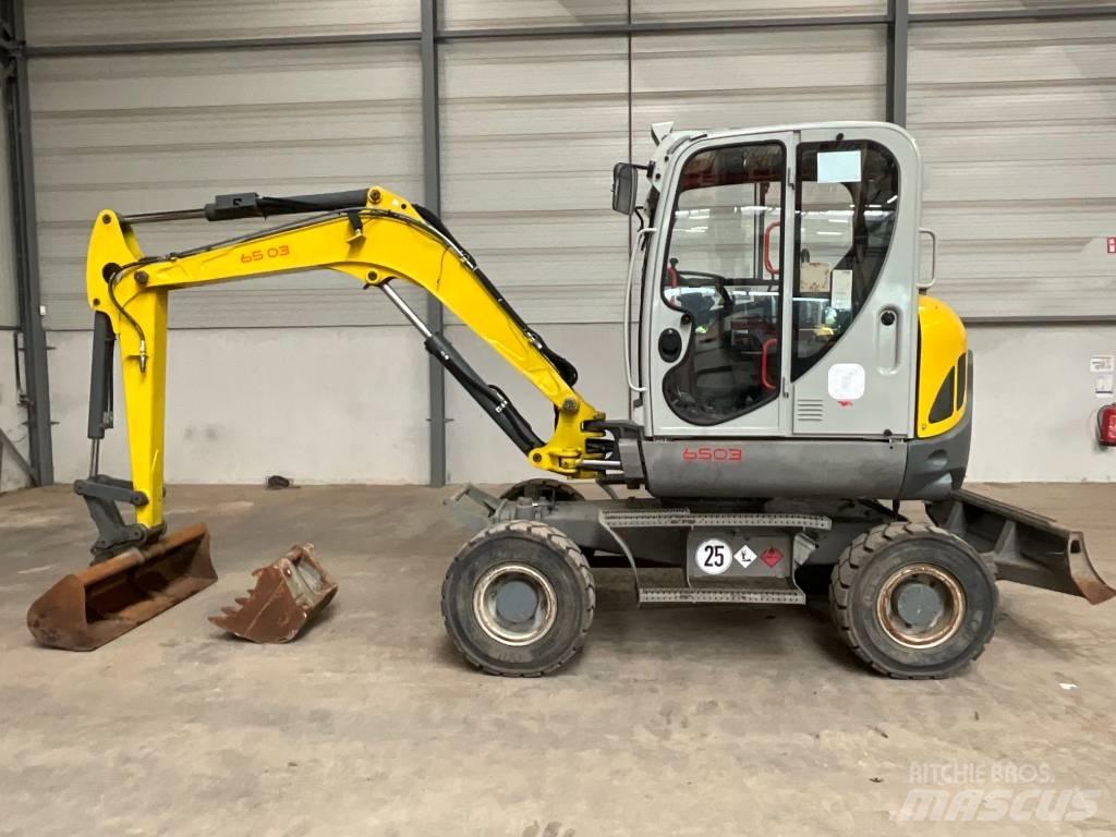 Neuson 6503 WD Bageri točkaši