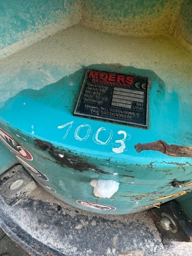  Moers Magnet Ostale komponente za građevinarstvo