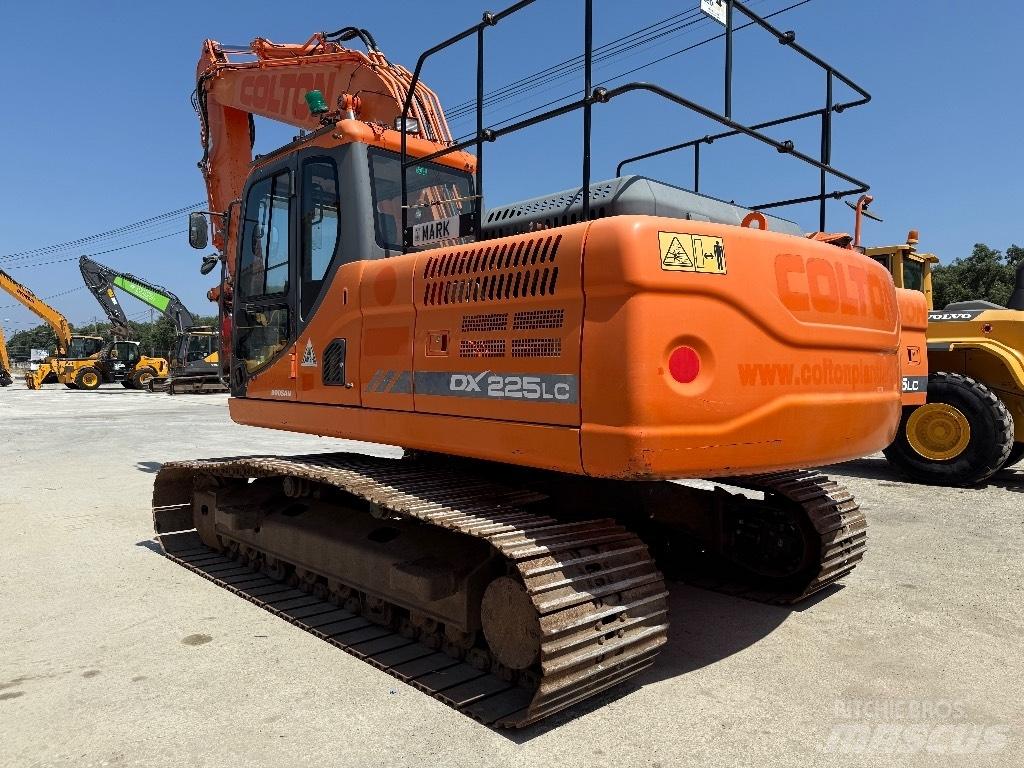  Dossan DX 225LC 3 Bageri guseničari