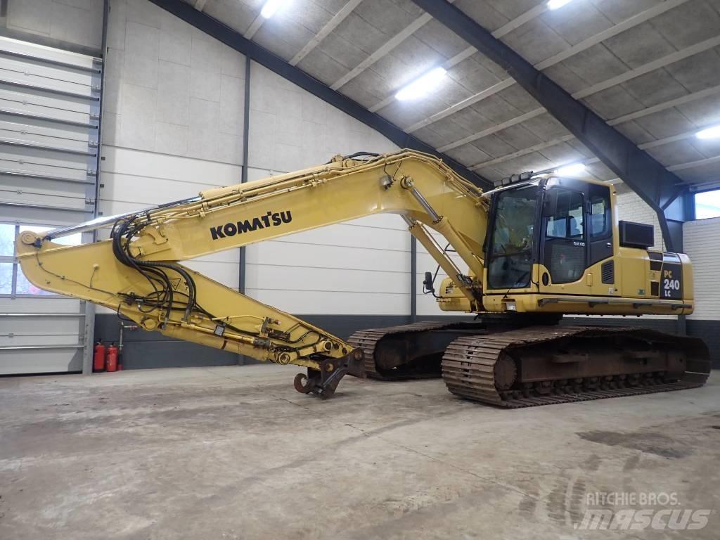 Komatsu PC 240 LC-8 Bageri guseničari