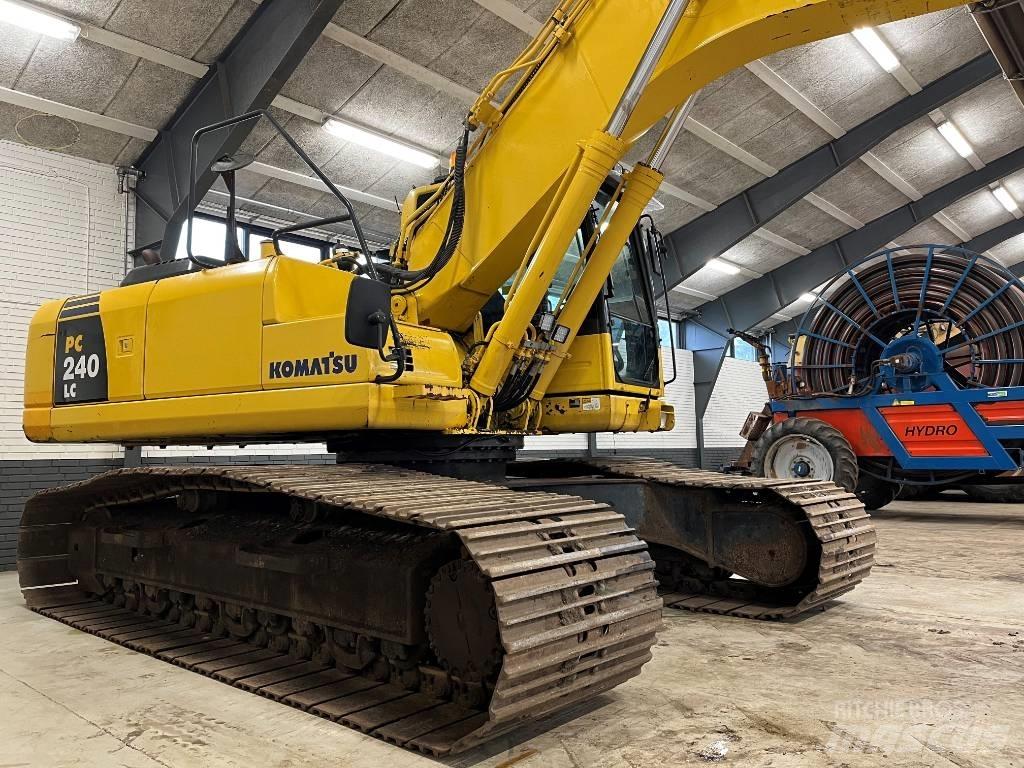 Komatsu PC 240 LC-8 Bageri guseničari
