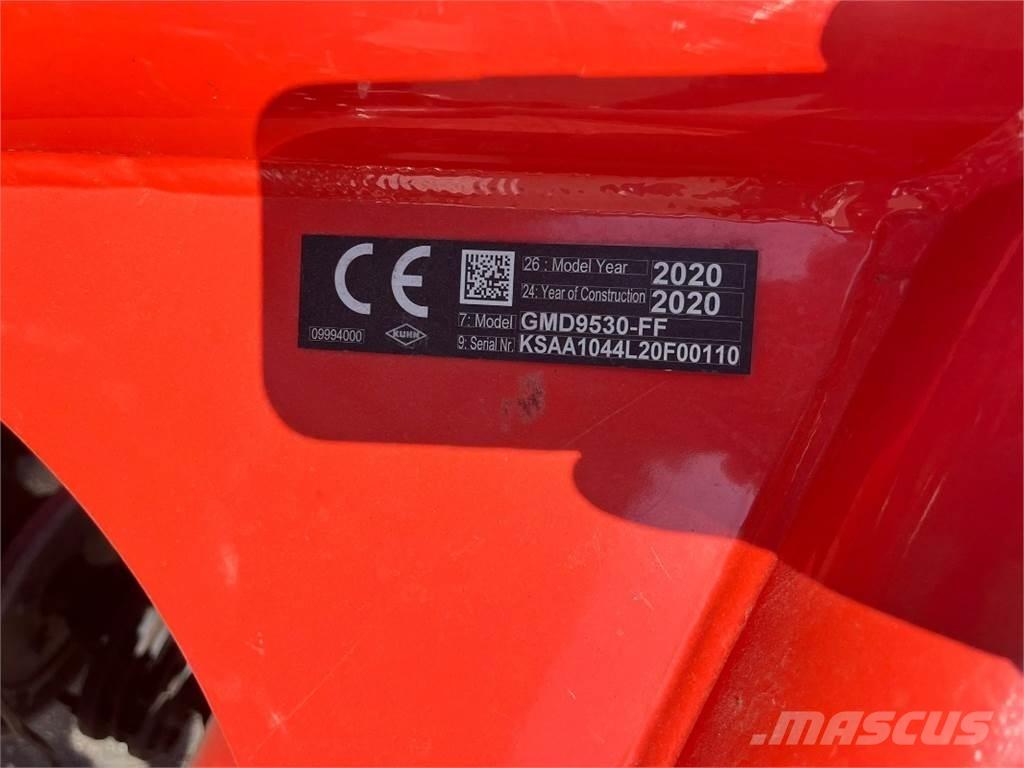 Kuhn GMD9530 Uređaji za kosačice
