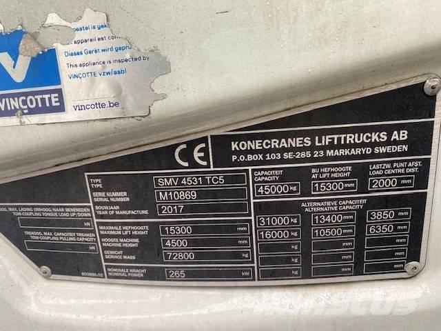 Konecranes SMV 4531 Dohvatni viljuškari
