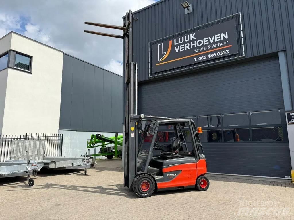 Linde E 25L-01 Viljuškari - ostalo