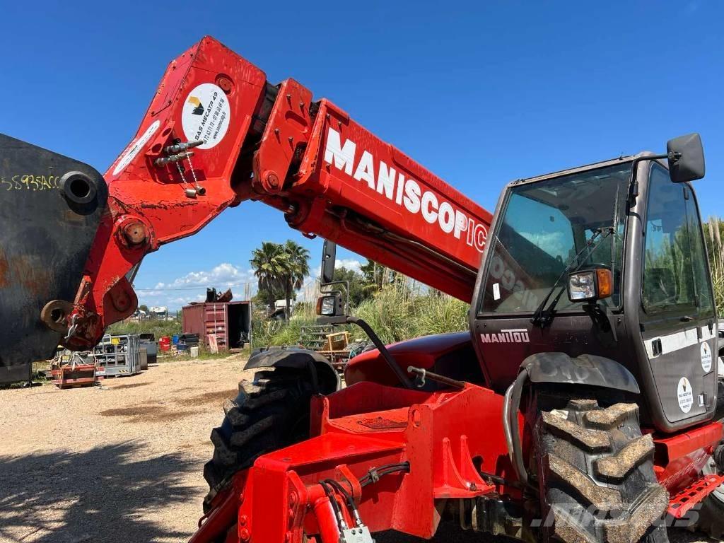 Manitou MT 1235 S Teleskopski viljuškari