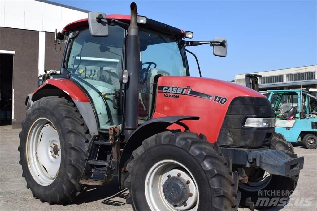 Case IH Maxxum 110 Traktori