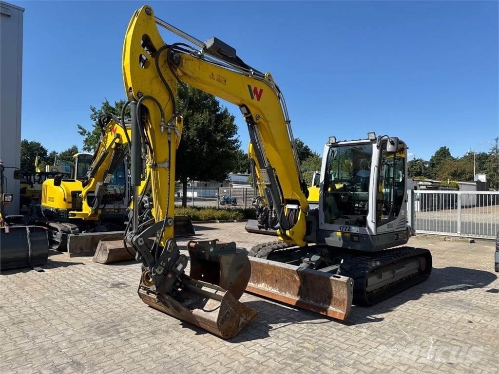 Wacker Neuson EZ80 Bageri guseničari