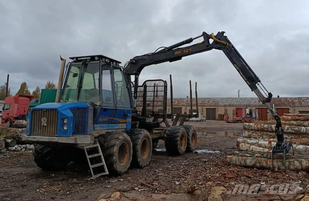 Rottne F15 Forvarderi