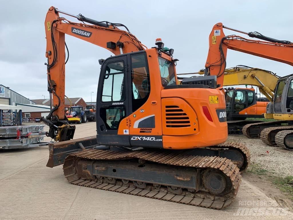 Doosan DX 140 LCR - 5 Bageri guseničari