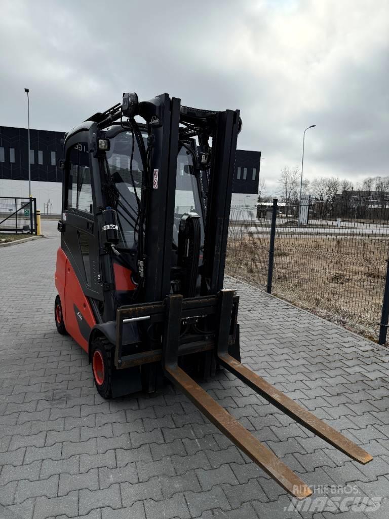 Linde H20D/391-02 Dizelski viljuškari