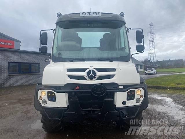 Mercedes-Benz UNIMOG Kiperi kamioni