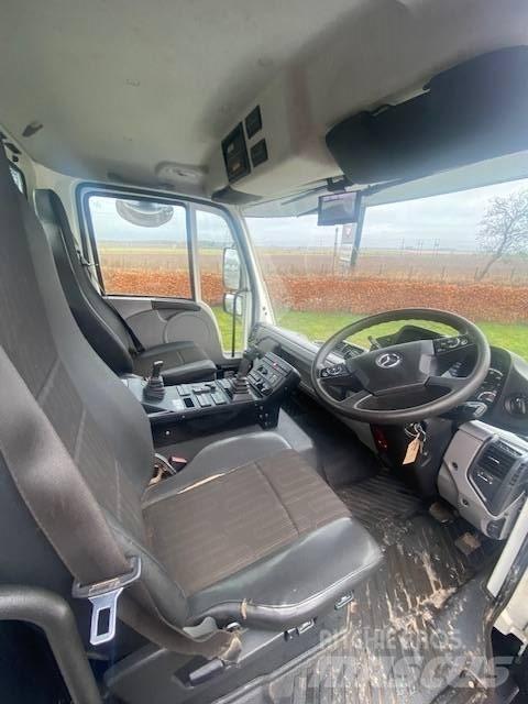 Mercedes-Benz UNIMOG Kiperi kamioni
