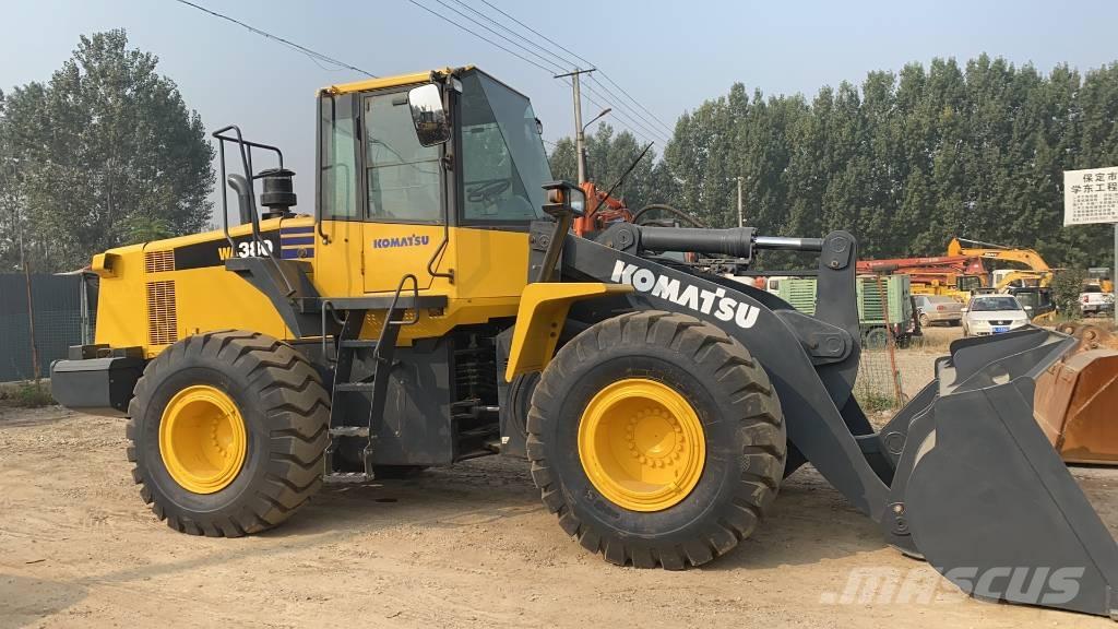 Komatsu WA 380-6 Utovarivači na točkove