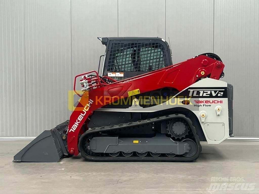 Takeuchi TL 12 V-2 Skid steer mini utovarivači