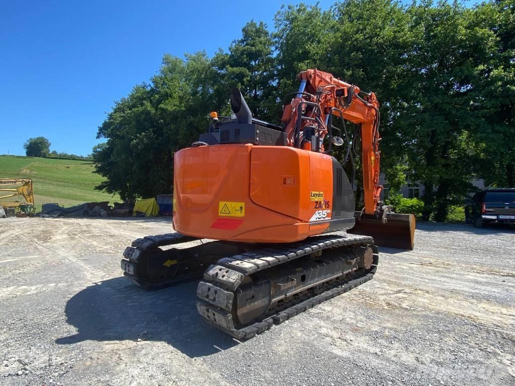 Hitachi ZX 135 US-6 Bageri guseničari