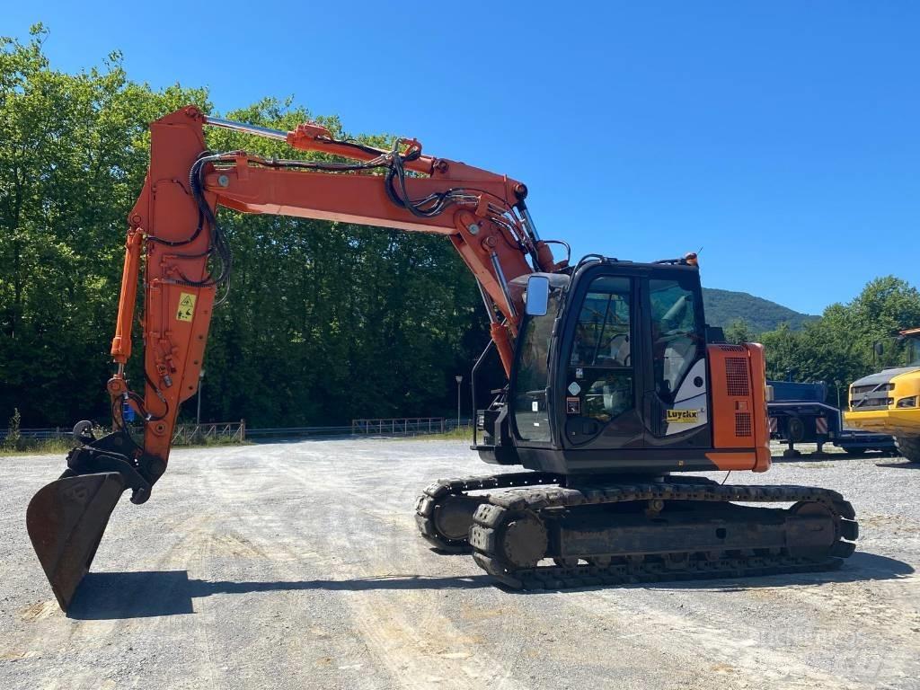 Hitachi ZX 135 US-6 Bageri guseničari