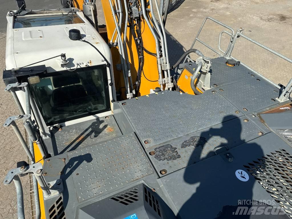 Liebherr R 926 LC Bageri guseničari