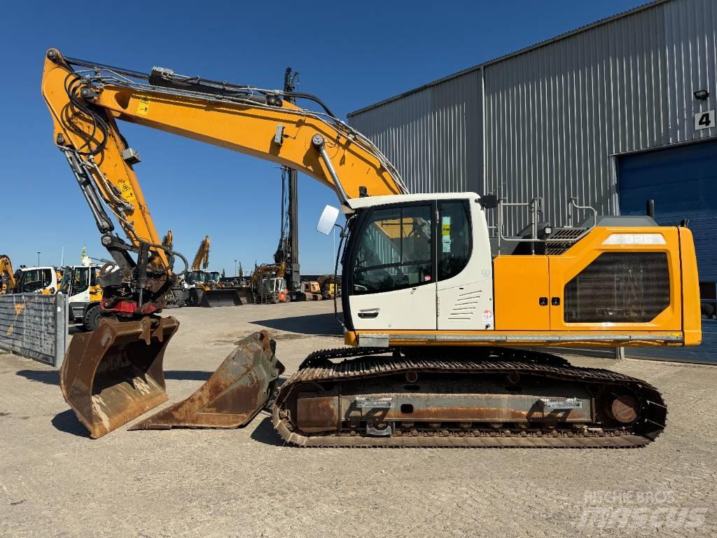 Liebherr R 926 LC Bageri guseničari