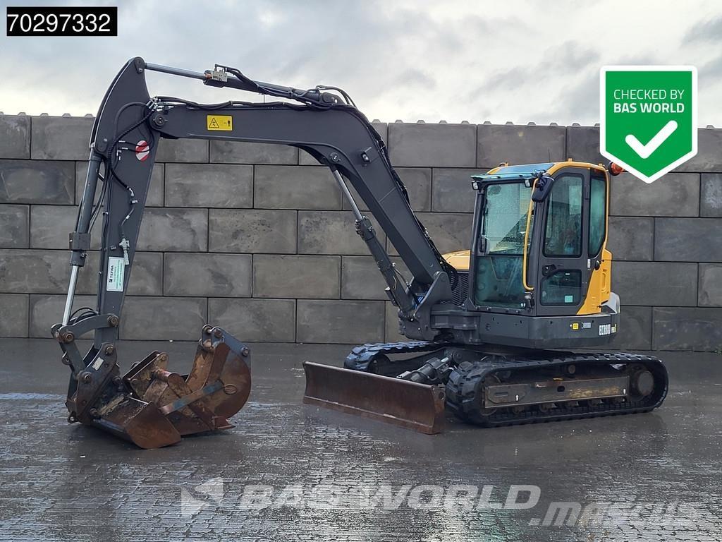 Volvo ECR88 D A/C Mini bageri < 7t