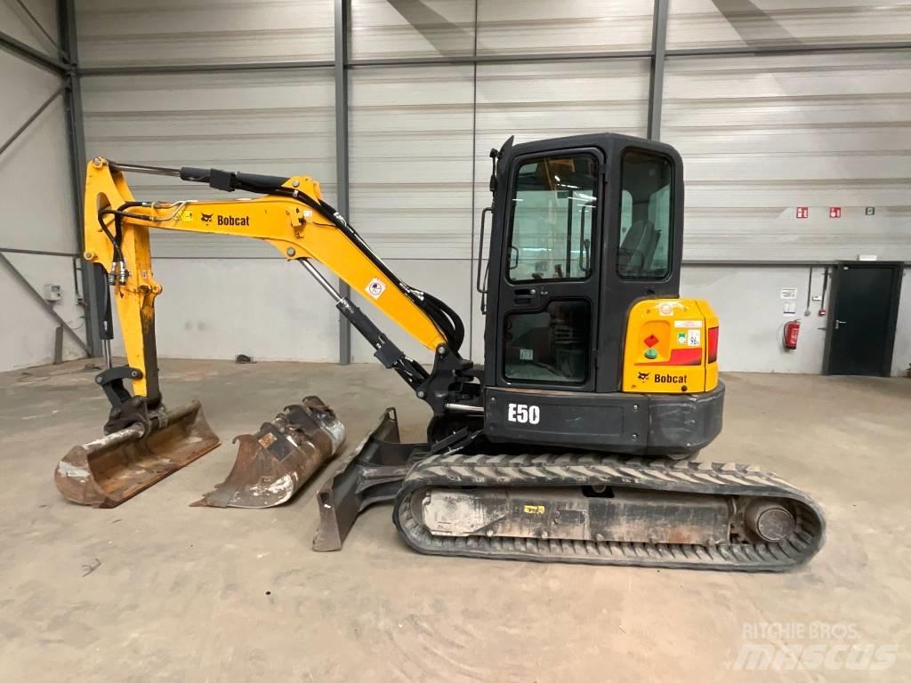 Bobcat E 50 Mini bageri < 7t