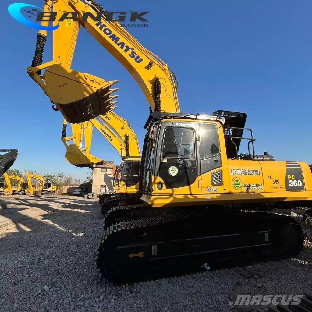 Komatsu PC 360 Bageri guseničari