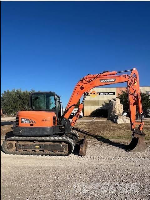 Doosan DX 85 R-3 Midi bageri 7t – 12t