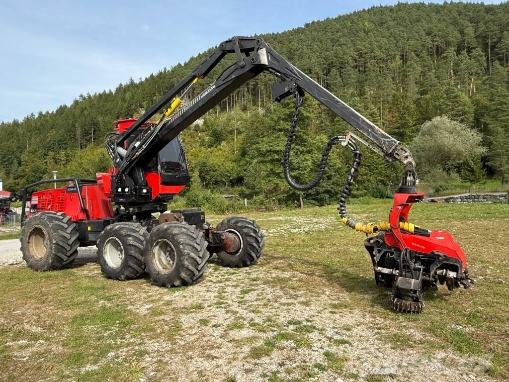 Komatsu 931.1 Harversteri