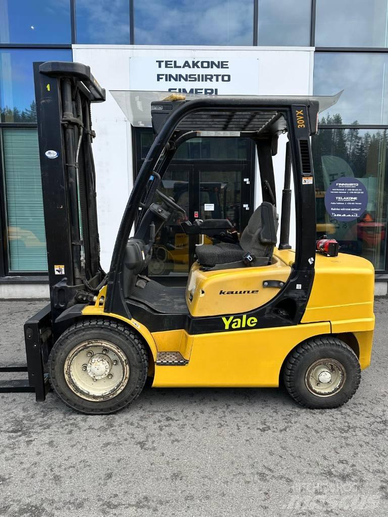 Yale GDP 30 VX Dizelski viljuškari