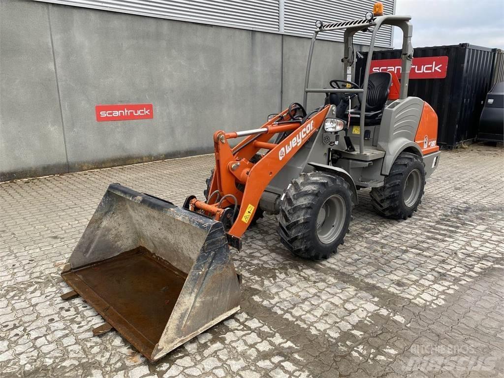 Weycor AR380 Agrar Višenamenski utovarivači